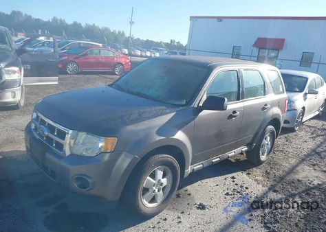 2012 Ford Escape Xls from USA, damaged, VIN 1FMCU0C74CKB74863